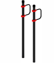 Воркаут ЛОВ 89 красный ВТ 101.08-01