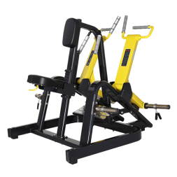 BRONZE GYM XA-06  Горизонтальная тяга под наклоном