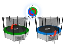 Батут UNIX line 10 ft Classic (inside) диаметр 305 см с защитной сеткой Батут UNIX line 10 ft Classic (inside) диаметр 305 см с защитной сеткой