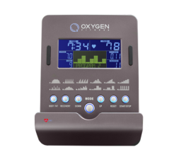 Велоэргометр OXYGEN CARDIO CONCEPT IV HRC+, фото 2