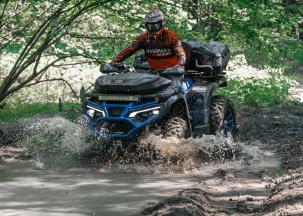 Квадроцикл SHARMAX Force 650, фото 20