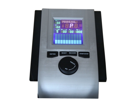 Эллиптический тренажер DFC E8712H магнитный, фото 4