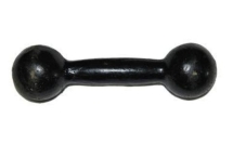 Гантель литая 1,5кг