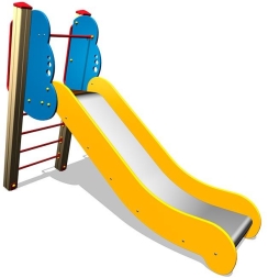 Детская горка Волна Г049 H=950 для игровых площадок, фото 1 Детская горка Волна Г049 H=950 для игровых площадок, фото 1