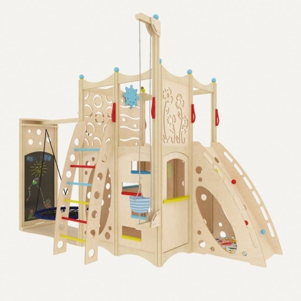 Детский домашний игровой комплекс Igra 10 С гнездом, фото 5