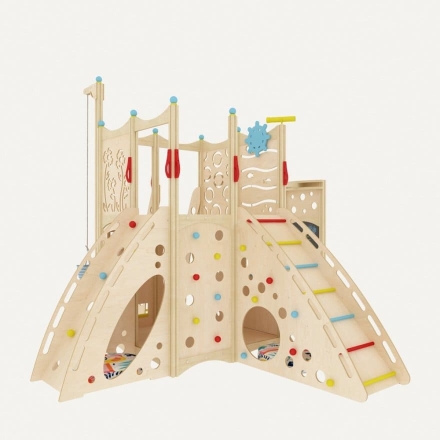 Детский домашний игровой комплекс Igra 10 С гнездом, фото 3