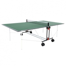 Теннисный стол DONIC INDOOR ROLLER SUN GREEN 16мм, фото 1
