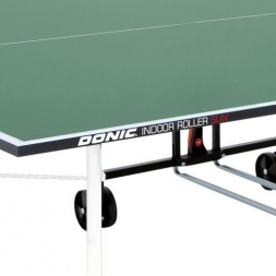Теннисный стол DONIC INDOOR ROLLER SUN GREEN 16мм, фото 4