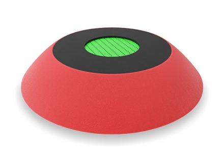 Батут в холме круг 135, фото 1