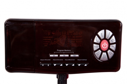 Массажное кресло Gess Emotion Black, фото 3