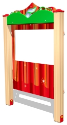 Развивающий элемент Театр РЭ010 для детской площадки, фото 2 Развивающий элемент Театр РЭ010 для детской площадки, фото 2