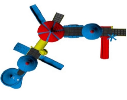 Детский игровой комплекс PS 136, фото 3