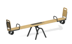 Качели-балансир Малая КБ-01М для игровой площадки, фото 2 Качели-балансир Малая КБ-01М для игровой площадки, фото 2