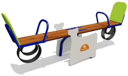 Качели-балансир Печка 04115.21 для детской площадки, фото 1