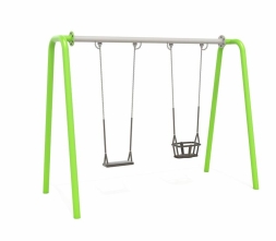Качели Н24.043003 металлические для детской площадки Качели Н24.043003 металлические для детской площадки