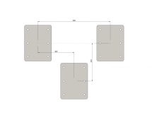 Уличный тренажер TORUDA "Трицепс" Уличный тренажер TORUDA "Трицепс"