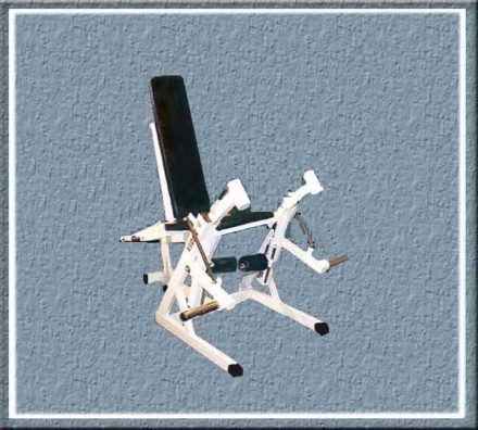 Тренажер для мышц разгибателей бедра (свободный груз) B-91, фото 1