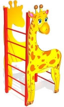 Уличный спортивный комплекс Жираф КС033 Уличный спортивный комплекс Жираф КС033