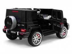 Детский электромобиль Mercedes G63 AMG 4WD 24V - S307-BLACK-PAINT, фото 7