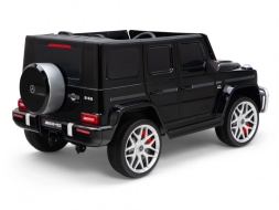 Детский электромобиль Mercedes G63 AMG 4WD 24V - S307-BLACK-PAINT, фото 6