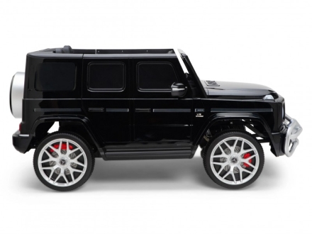 Детский электромобиль Mercedes G63 AMG 4WD 24V - S307-BLACK-PAINT, фото 5