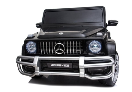 Детский электромобиль Mercedes G63 AMG 4WD 24V - S307-BLACK-PAINT, фото 3