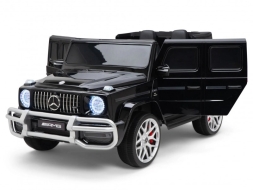Детский электромобиль Mercedes G63 AMG 4WD 24V - S307-BLACK-PAINT, фото 2