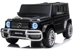 Детский электромобиль Mercedes G63 AMG 4WD 24V - S307-BLACK-PAINT, фото 1