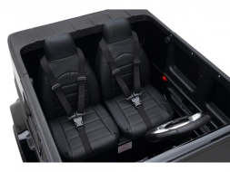 Детский электромобиль Mercedes G63 AMG 4WD 24V - S307-BLACK-PAINT, фото 8