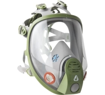 Маска полнолицевая Jeta Safety увеличенная линза, с переговорным устройством, разм.L(большой) 8950-L