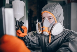 Фильтр противоаэрозольный (предфильтр) класса P1 R, 100 шт Jeta Safety 6021-box, фото 7