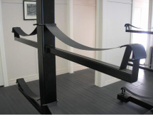 Стеллаж для хранения каяков и байдарок двусторонний Стеллаж для хранения каяков и байдарок двусторонний