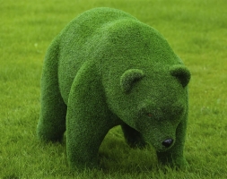 Топиари медведь Папа - газон Eco, фото 1
