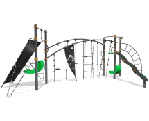 Спортивный комплекс 09212 для спортивной площадки Спортивный комплекс 09212 для спортивной площадки