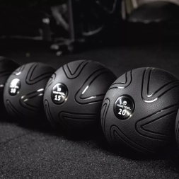 Медицинский мяч YOUSTEEL Slamball EVO вес 10 кг, фото 6