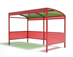 Навес для колясок 03, фото 1 Навес для колясок 03, фото 1