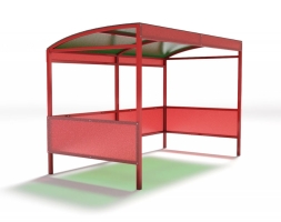 Навес для колясок 03, фото 2 Навес для колясок 03, фото 2