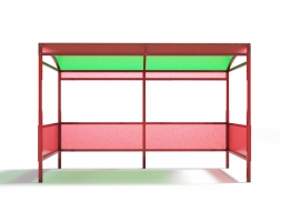 Навес для колясок 03, фото 4 Навес для колясок 03, фото 4