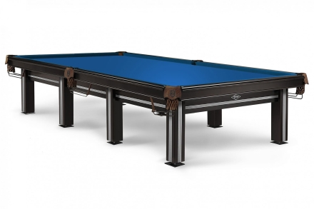 Бильярдный стол - Арсенал III 12 Футов, Русская пирамида, Сланец Orero Lux 30 мм, фото 6