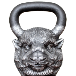 Гиря Iron Head Бизон 24 кг, фото 1