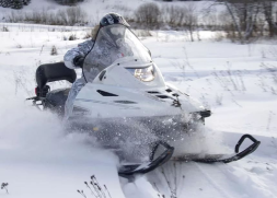 Снегоход РУССКАЯ МЕХАНИКА Тайга Варяг 550 V SE, фото 5