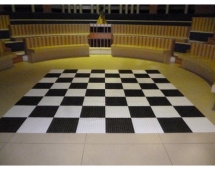 Доска шахматная сборная 320х320 см