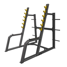 A-3050 Стойка для приседаний с ограничителями A-3050 Стойка для приседаний с ограничителями