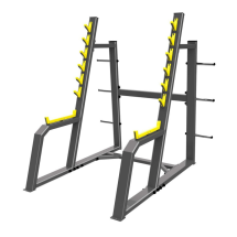 A-3050 Стойка для приседаний с ограничителями A-3050 Стойка для приседаний с ограничителями