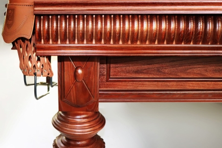 Бильярдный стол - Оксфорд 9 Футов, Американский пул, Сланец Orero 40 мм, фото 4