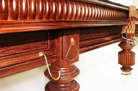 Бильярдный стол - Оксфорд 9 Футов, Американский пул, Сланец Orero 40 мм, фото 5