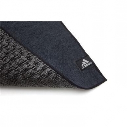 Коврик (мат) для горячей йоги Adidas, черный, ADYG-10680BK, фото 2