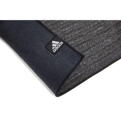 Коврик (мат) для горячей йоги Adidas, черный, ADYG-10680BK, фото 3