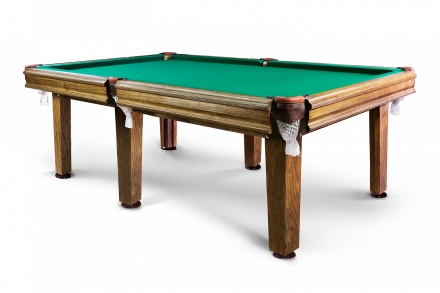 Бильярдный стол - Виртуоз 9 Футов, Американский пул, ДСП 16 мм, фото 1