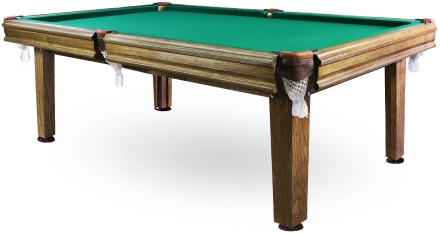 Бильярдный стол - Виртуоз 9 Футов, Американский пул, ДСП 16 мм, фото 2